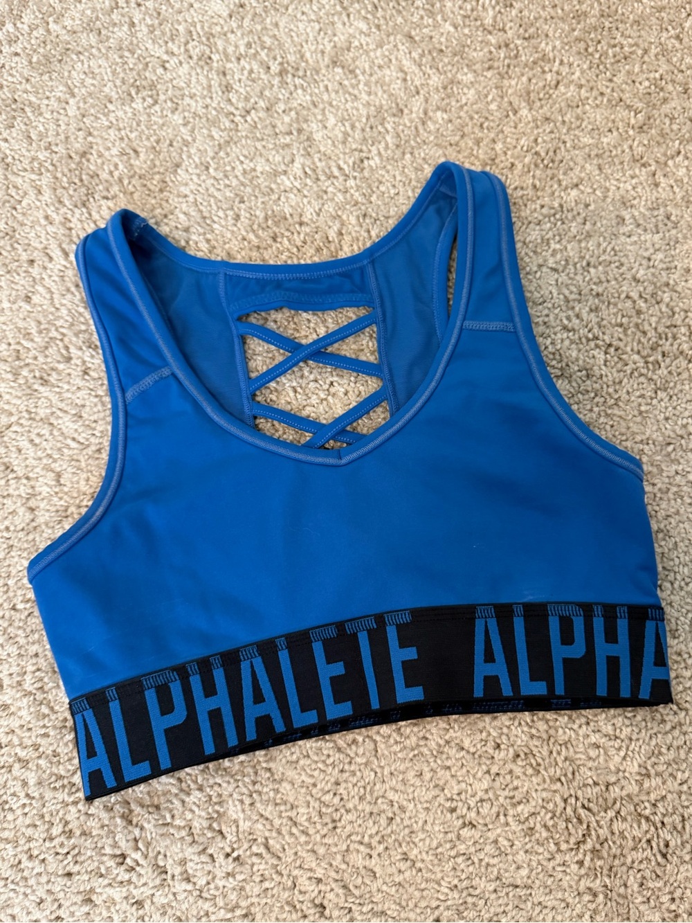 Alphalete Sports Bra, Small